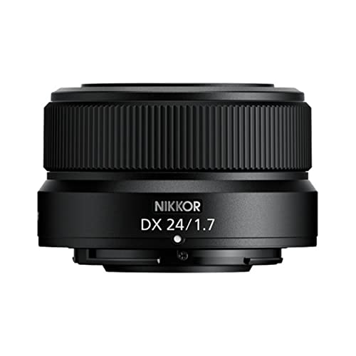 Nikon NIKKOR Z DX 24mm f/1.7 | Extra-large aperture