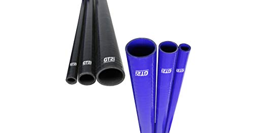 Durite Silicone Tube Droit GT2i Longueur 1 mètre (60mm, Bleu) Cover