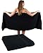 Produktbild Betz 2 Stück Premium Saunatücher Saunatuch Saunahandtuch Set 100% Baumwolle Frottier XXL Badetuch Strandtuch Größe 70 x 200 cm Farbe schwarz