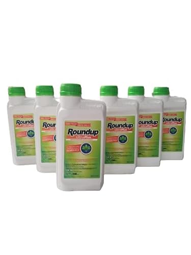 Herbicida Roundup ultraplus 500ml pack de 6 unidades