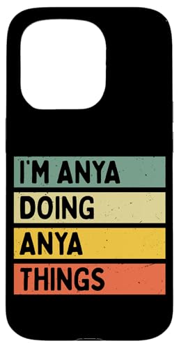 I'm Anya Doing Anya Things �ʔ������� �X�}�z�P�[�X iPhone 15 Pro �p