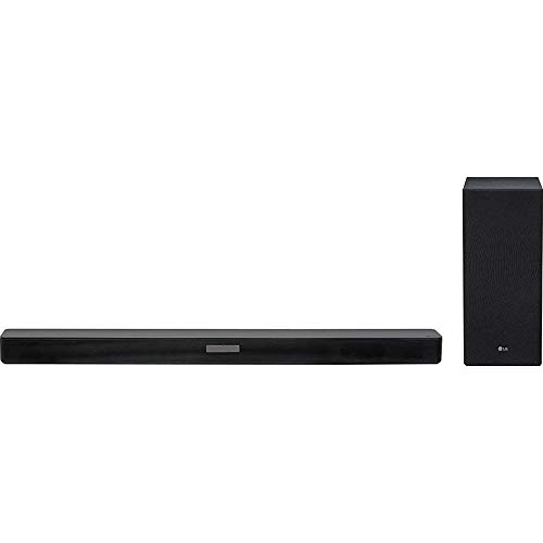 LG SK5Y 2.1 Channel 360W High Resolution Audio Sound Bar (2018 Model)