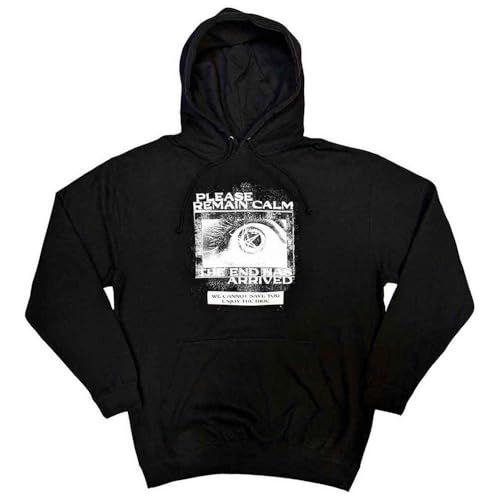 Sweat Bring Me The Horizon Remain Calm avec capuche doublée pour un confort durable