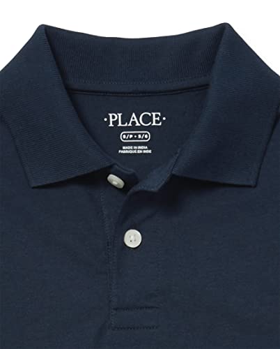 Image of The Children's Place Boys' Short Sleeve Pique Polo, 2 Pack