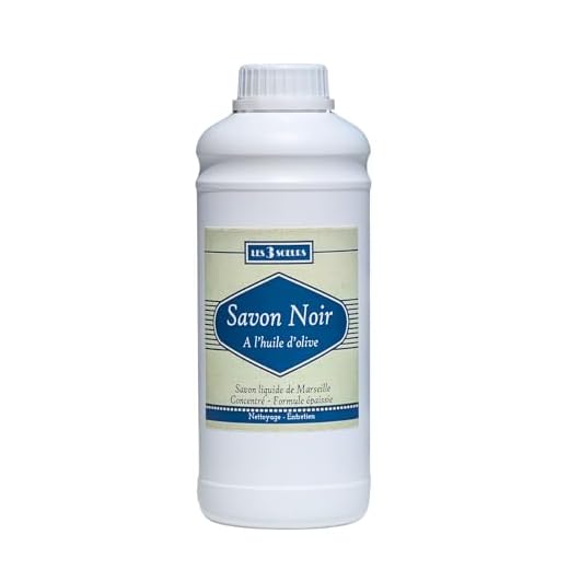 Agro Sens - Savon Noir Naturel à l'huile d'olive. Extra Pur spécial Jardin 1 Litre