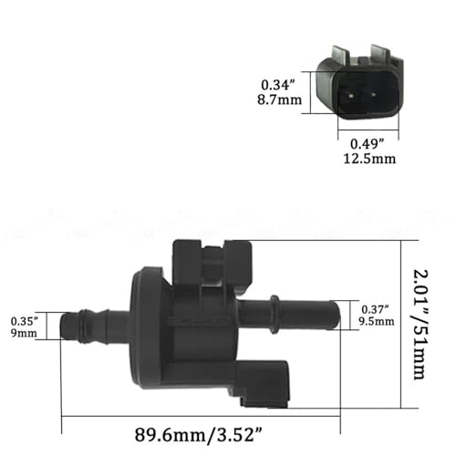 Vanne à vide CU5A-9G866-AA 0280142519 régulation précise - 4
