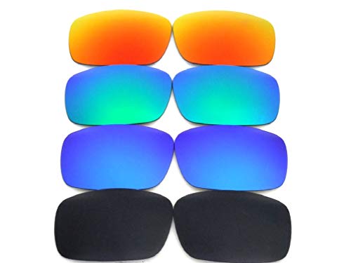 Image of Galaxy Replacement Lenses For Oakley Fives Squared Sunglasses Multi-Selection