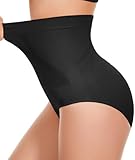 FVACPJ Tummy Control Shapewear Panties - High Waisted Shapewear Underwear for Women Body Shaping Briefs Seamless Panty Girdle
