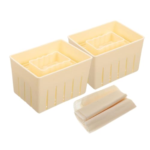Garneck 1set Tofu Maker Tofu for Homemade Soybean Curd Sturdy Lightweight Kitchen Tool for Easy to and Use