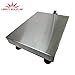 Liberty LS-916-20x16 Industrial Bench Scale 20” x 16” Stainless Steel Indicator | 600 lb x .05 lb