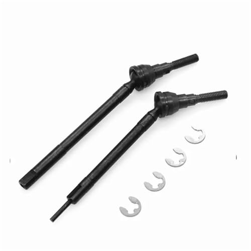 Kit CVD Tamiya CC02 en acier renforcé pour optimiser la transmission de votre crawler RC