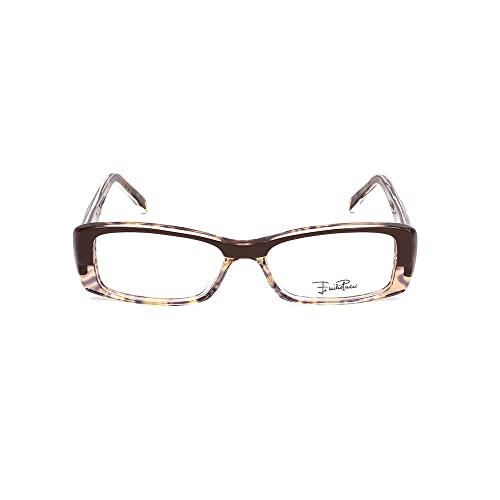 Pucci Montura 2651_204 Marrón 50 mm gafas de vista de diseño óptico moderno
