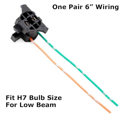 Adaptadores para porta lámparas H7 compatible Mitsubishi Outlander miniatura 2