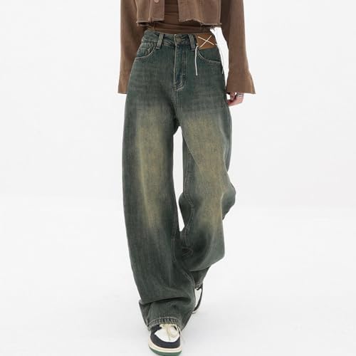 Rode HAUTE L'AMITIÉ Wijde broek BAGGY RN TRACK TALL PANTS