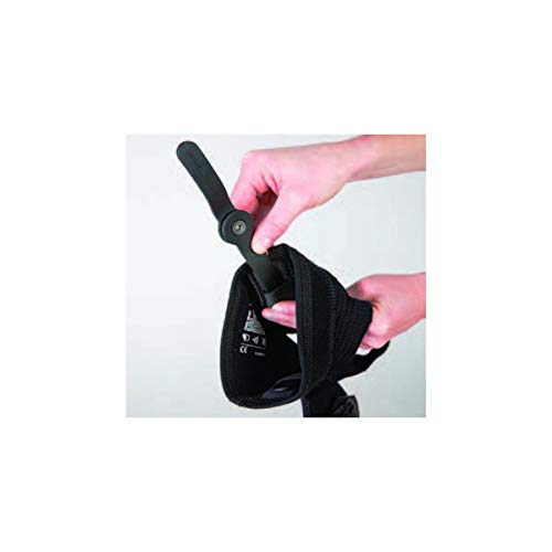 DONJOY - DONJOY - Modello Tru-Pull ® Lite - Ginocchiera Per Sublussazioni E Dislocazioni Della Rotula - XS, sinistra