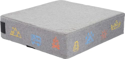 BERGER Stuhlerhöhung für Kinder 40 x 40 x 10 cm | Kindersitzerhöhung...