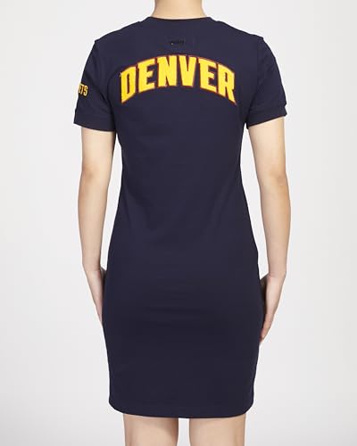 Image of Pro Standard Womens NBA Classic Chenille Cotton Single Jersey Body Con Dress