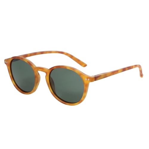 Lunettes de soleil rondes polarisées UV400 contre les reflets et l'éblouissement