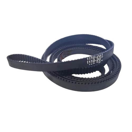 Courroie 2GT 810mm de distribution fermée en caoutchouc pour imprimante 3D