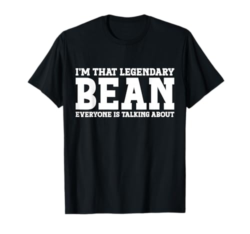 Bean Surname Funny Team Family Last Name Bean T-Shirt