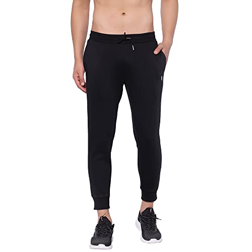Image of Red Tape Men's Black Jogger