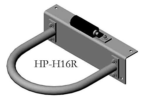 16" Hoop Pile Holder w/Roller