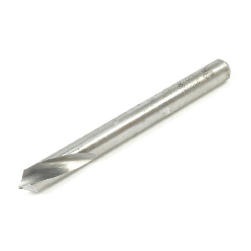 Aexit 5/16" 8Mm Twist Bits Straight Shank Hss High Speed Steel 90 Degree Long Length Bits Nc-Spotting Drill #TOP19