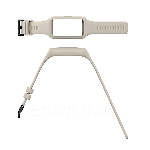 Image of Epaal Full Case Plain Strap for Honor Band 6 / Huawei Band 7 / 6 - Integrated TPU Watch Strap