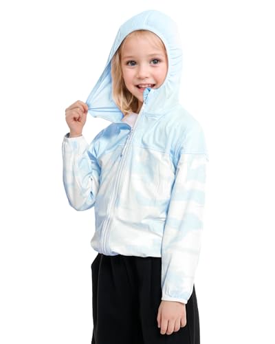 JiAmy Moletom atlético feminino com zíper e proteção solar, camisa camuflada refrescante para corrid