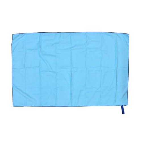 TOALHA EM MICROFIBRA ALTA ABSORÇÃO SPORTS 130CM X 80CM (AZUL 1)