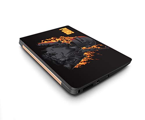 Image of Galaxsia PUBG Laptop Skin Sticker Cover Case Decal Protector Fits for Any Laptop(Hp /Dell /Sony /Acer /Lenovo /Asus. etc) Brand Models of Size 15.6 Inches Laptop Notebook.