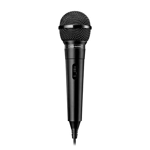 Audio-Technica ATR1100x Unidirektionales Dynamisches Stimm-/Instrumentenmikrofon Schwarz