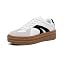 Brown/White