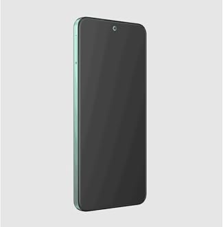 HMD Crest Max 5G | 64MP Triple Rear AI Camera | 50MP Front Camera | Rigid OLED FHD+ HID Display | 8GB + 8GB VRAM, 256GB Storage | Android 14 | 33W Fast Charging | Aqua Green