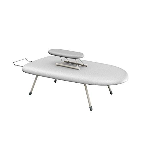 Table à repasser multifonctionnelle en plastique durable 60x36x17 cm