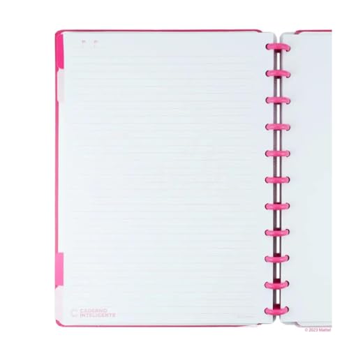 Caderno Inteligente, Grande, By Barbie, 215x280 mm, 80 Folhas