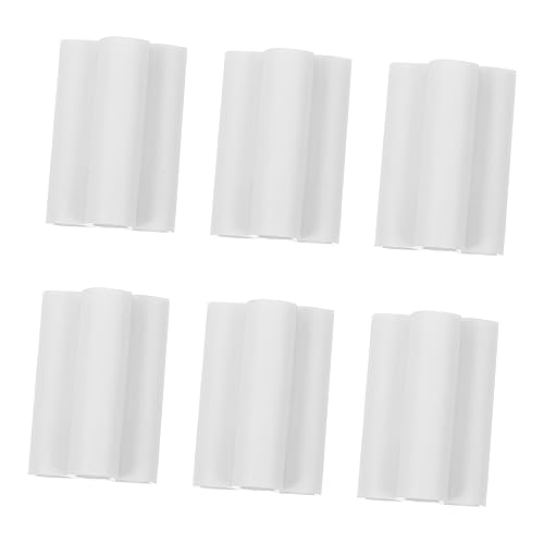 Yardenfun 60 Stk Lampenanschluss tageslicht-led-integrierte röhre für LED-Lampen led lichtband verbinder LED Streifenverbinder tageslichtlampe LED-Glühbirnen- PVC Weiß