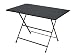 Produktbild Emu 303312400 Arc En Ciel Klapptisch 331, 110 x 70 cm, pulverbeschichteter Stahl, schwarz