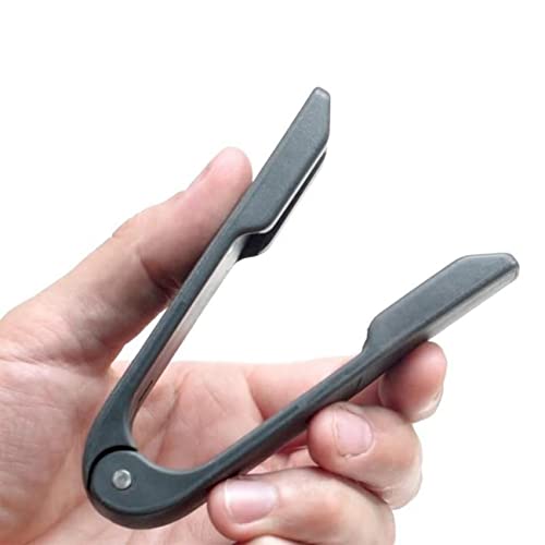 ZHIZAIHU 2X Any Tongs BBQ Clip Cutlery Clip Food Tongs No-Stick Food Clip BBQ Tongs Brot Clamp Cake Clip Geschirr