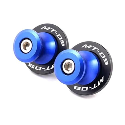 Bobine bras oscillant 6mm pour Yamaha MT09 FZ09 2013-2023 vis de support moto CNC