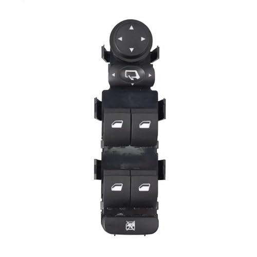 Bouton de lève-vitre pour Peugeot 807 avec commandes électriques fluides