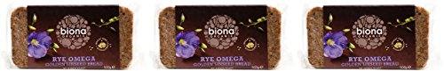 Organic Omega Rye Bread (500g) - x Savers Deal by Biona