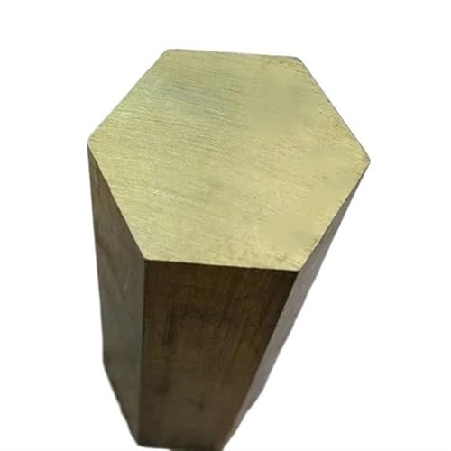 TUBENEXIAN H59 六角真鍮棒 ソリッド六角棒 サイズ 5mm 6mm 7mm 8mm 10mm 12mm 13mm 14mm 15mm CNC(5mm)