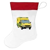 Azeeda 'Notfallambulanz' Weihnachtsstrumpf/Geschenktasche (SG00077545)