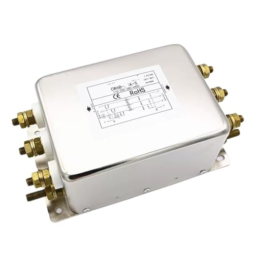 Filtro de potencia CA trifásico CW6B-40A-S tipo perno 220V 380V antiinterferencias para motor industrial