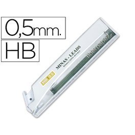 Liderpapel mg01 - Confezione da 12 Mine, 0.5 mm HB...