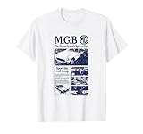 MG MGB Sports Car Promo Ad T-Shirt