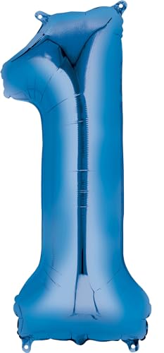 Bluey & Bingo Balloon Bouquet with Number 1