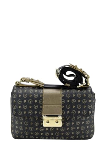 Marca: Pollini POLLINI BORSA HERITAGE PVC NERO+VIT.BRONZO