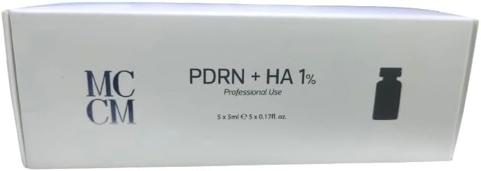 MCCM PDRN + HA 1% Professional use Box 5x5ml e 5x0.17 fl.oz